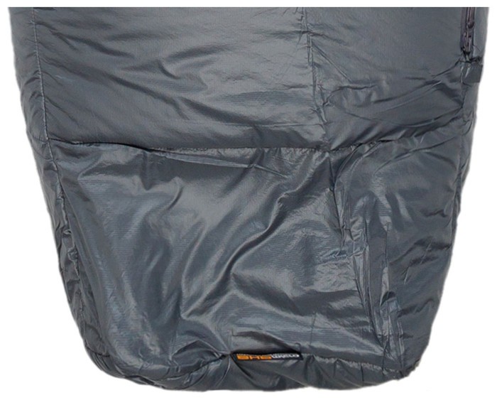 Спальный мешок Pinguin Topas (-1/-7°C), 185 см - Left Zip, Grey (PNG 231182) 2020