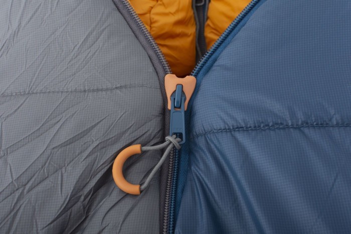 Спальный мешок Pinguin Topas (-1/-7°C), 185 см - Left Zip, Grey (PNG 231182) 2020