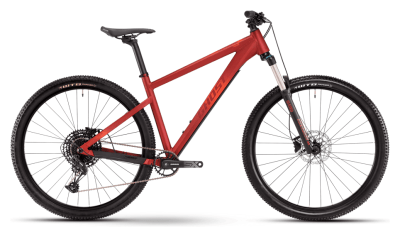 Велосипед Ghost Nirvana Tour SF Base 29", рама M, красно-коралловый, 2021