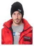 Шапка Millet M100 BEANIE One Size Black/noir 0247 (MIV9325-WRH) Фото - 1