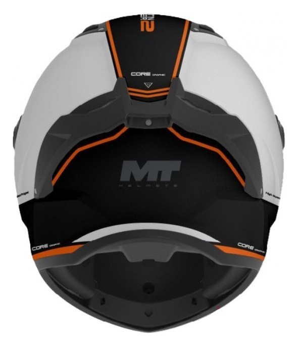 Мотошолом MT STINGER 2 CORE B0 Gloss