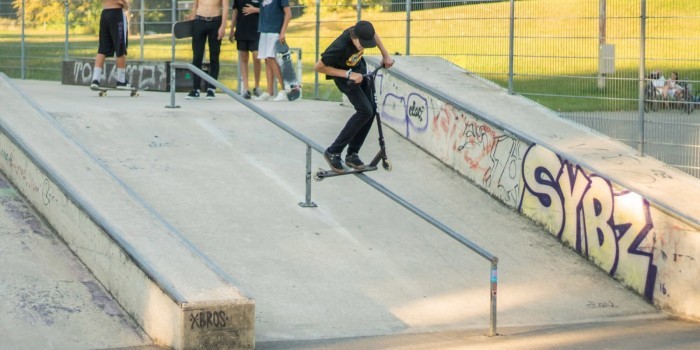 Трюковий самокат Micro MX Core Camo, укр, укр