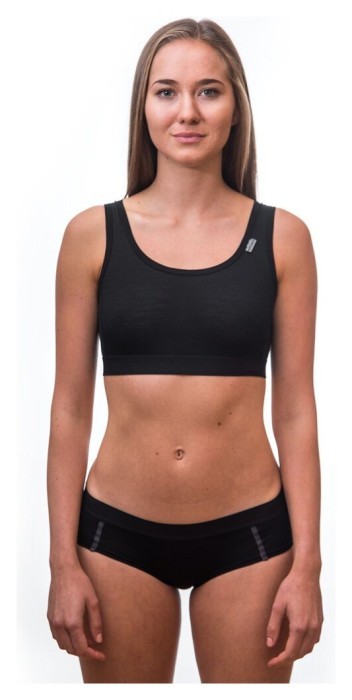 Термотрусы женские Sensor Merino Active black 11109020, SW25MA-black-S