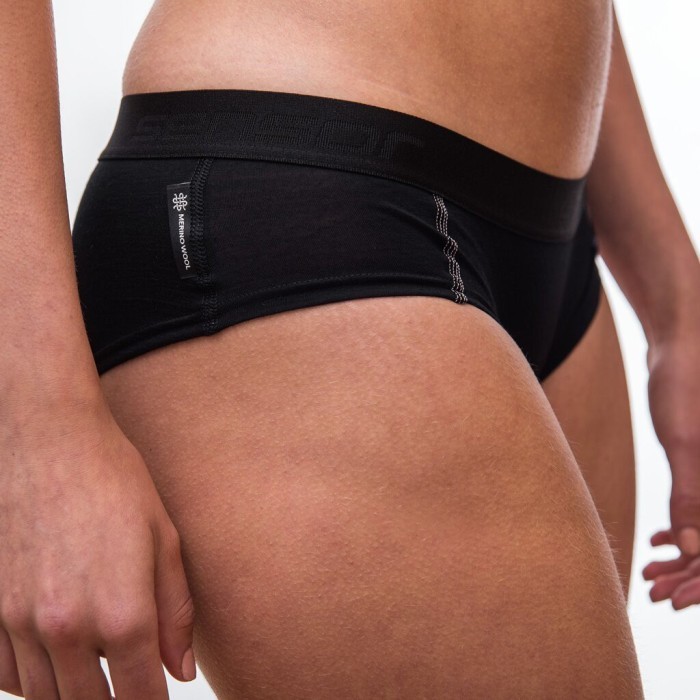 Термотрусы женские Sensor Merino Active black 11109020, SW25MA-black-S