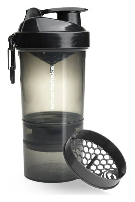 Шейкер спортивний SmartShake Original2GO 600ml Black