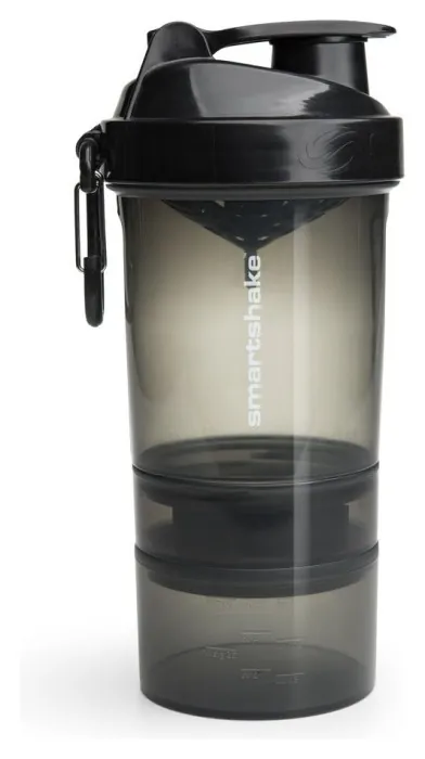 Шейкер спортивний SmartShake Original2GO 600ml Black