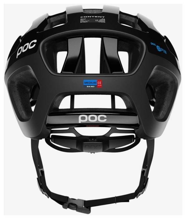 Шлем велосипедный POC Octal X Spin, Uranium Black, S