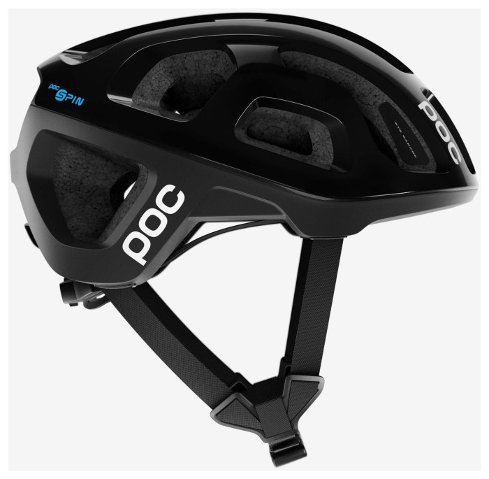 Шлем велосипедный POC Octal X Spin, Uranium Black, S