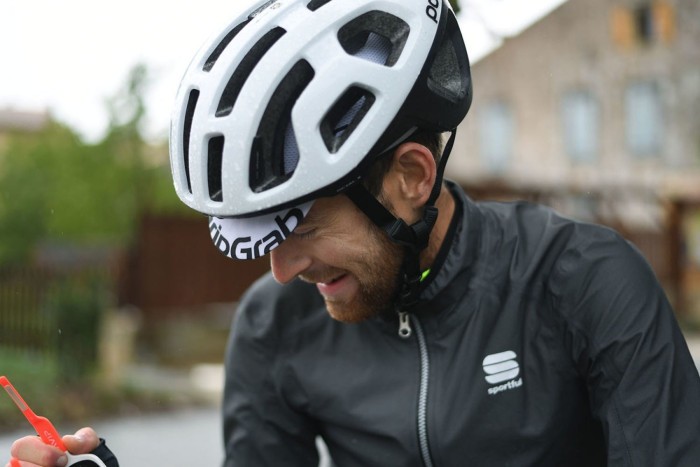 Шлем велосипедный POC Octal X Spin, Uranium Black, S