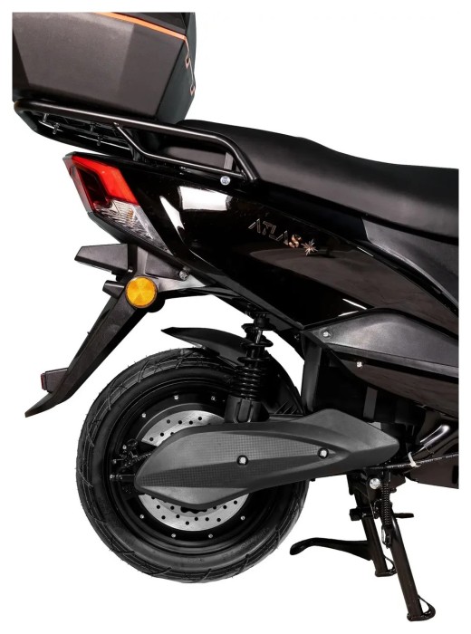 Электроскутер Atlas Spider 2 Box 2000W Red