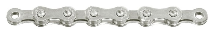 Цепь инд. 126 лан. SUN RACE M11A 11k Silver 1/2"x11/128"