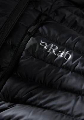 Чоловічий легкий пуховик Rab Microlight Alpine Jacket, Black