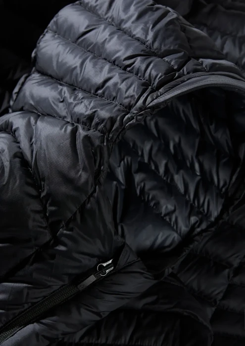 Чоловічий легкий пуховик Rab Microlight Alpine Jacket, Black