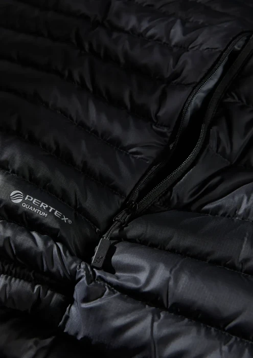 Чоловічий легкий пуховик Rab Microlight Alpine Jacket, Black