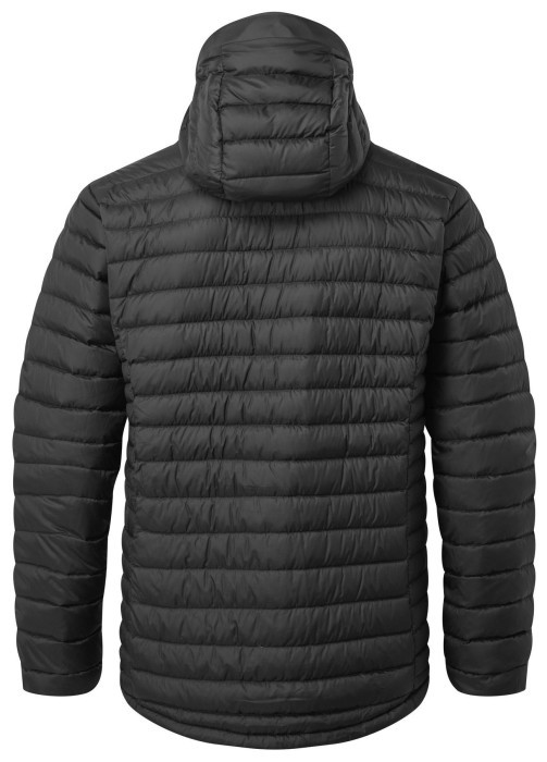 Чоловічий легкий пуховик Rab Microlight Alpine Jacket, Black
