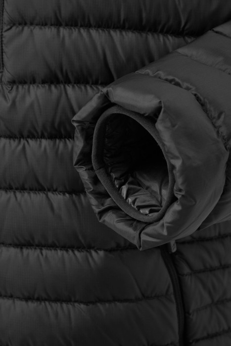 Чоловічий легкий пуховик Rab Microlight Alpine Jacket, Black