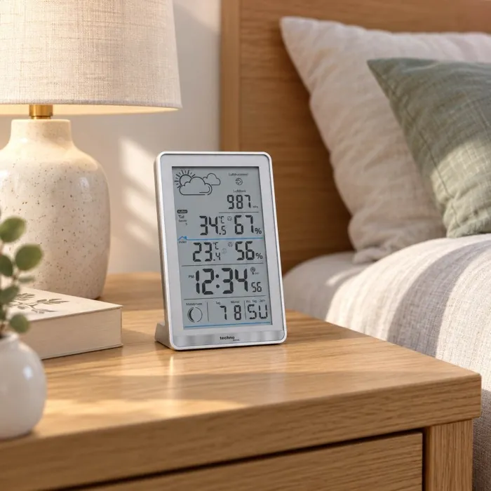 Метеостанція Technoline WS9218 Silver (WS9218)