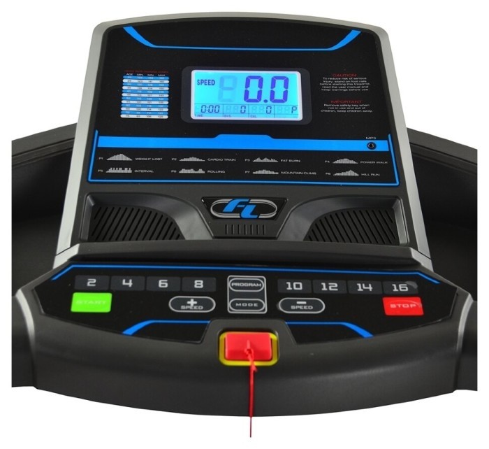 Бігова доріжка FitLogic T33E, укр, укр