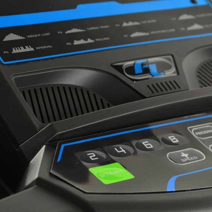 Бігова доріжка FitLogic T33E, укр, укр