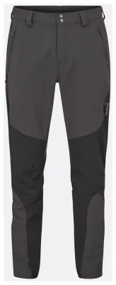 Штани чоловічі Rab Torque Mountain Pants, Anthracite/Black