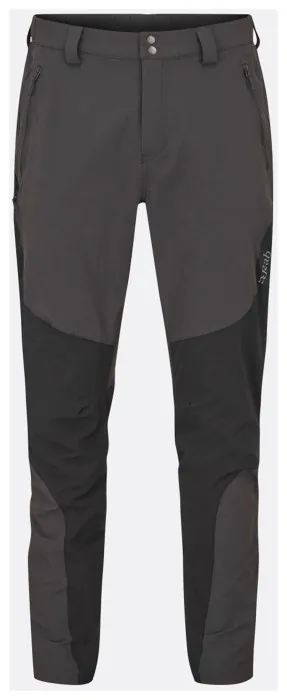 Штани чоловічі Rab Torque Mountain Pants, Anthracite/Black