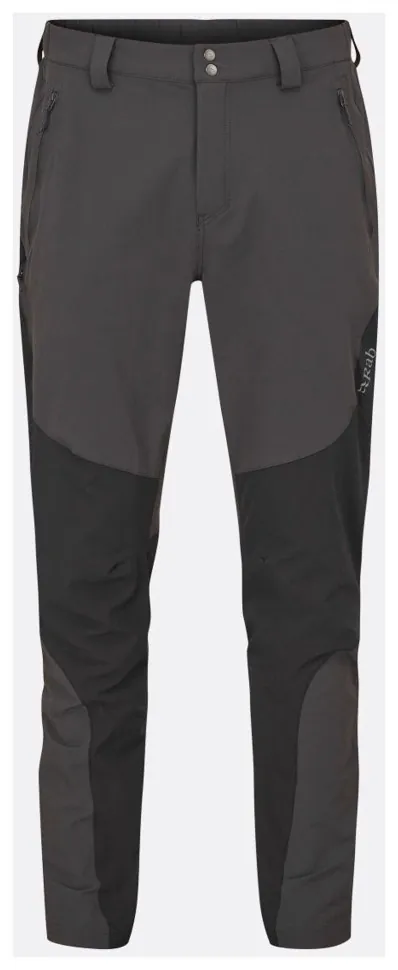 Штани чоловічі Rab Torque Mountain Pants, Anthracite/Black (M long)