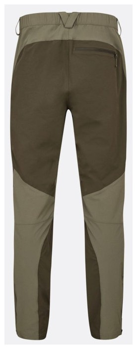 Штани чоловічі Rab Torque Mountain Pants, Anthracite/Black