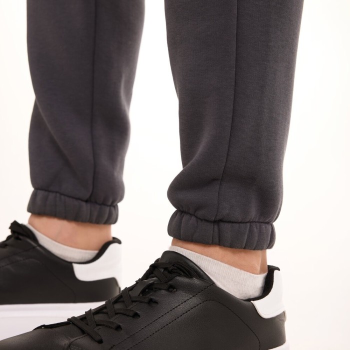 Чоловічі штани джогери з кишенями темно-сірі Pobedov 007 ЗИМА, укр, укр