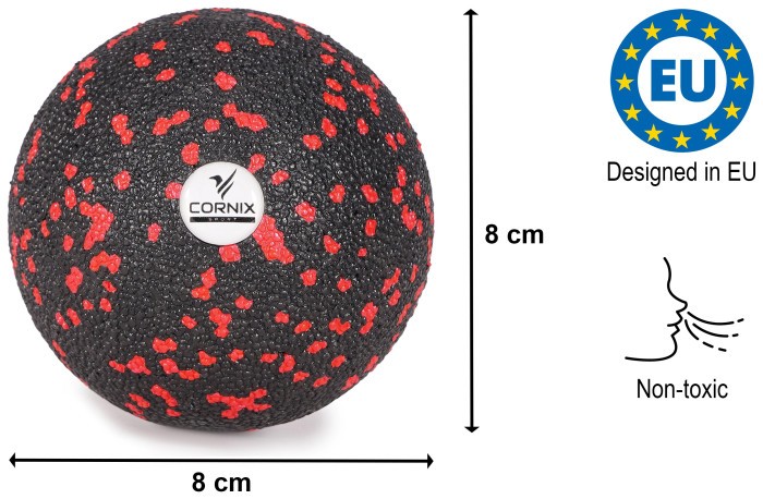 Массажный мяч Cornix EPP Ball 8 см XR-0128