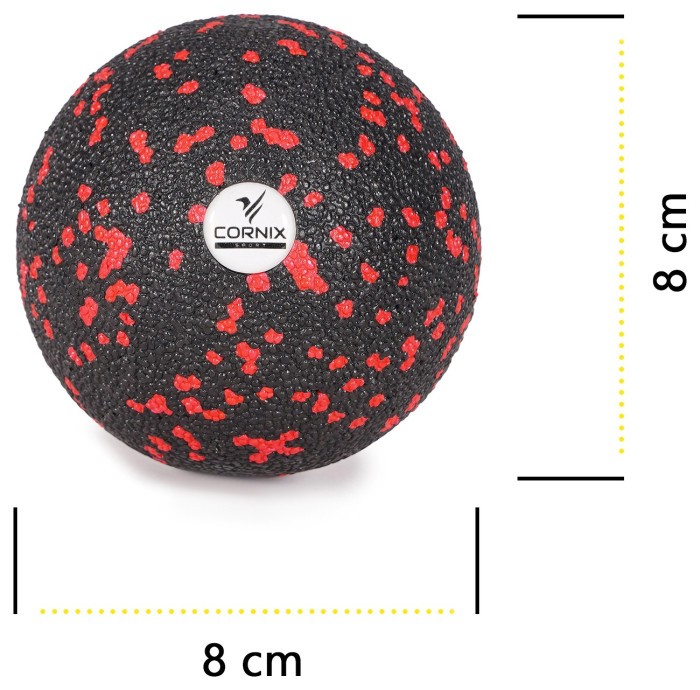 Массажный мяч Cornix EPP Ball 8 см XR-0128