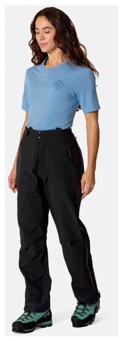 Брюки женские Rab Firewall Guide Pants Wmns, Black, 10, Regular