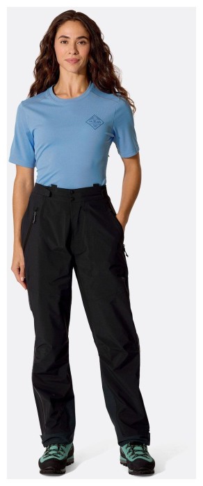 Брюки женские Rab Firewall Guide Pants Wmns, Black, 10, Regular