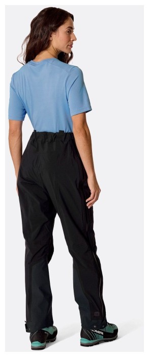 Брюки женские Rab Firewall Guide Pants Wmns, Black, 10, Regular