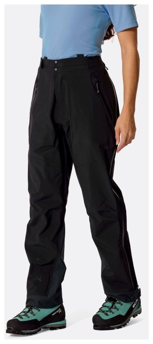 Брюки женские Rab Firewall Guide Pants Wmns, Black, 10, Regular