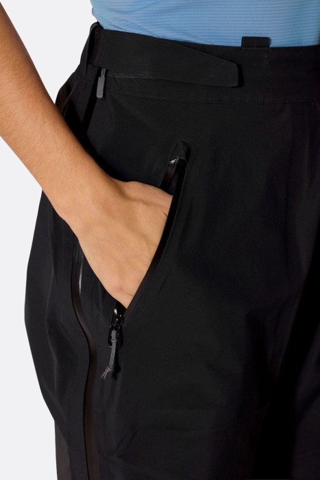 Брюки женские Rab Firewall Guide Pants Wmns, Black, 10, Regular
