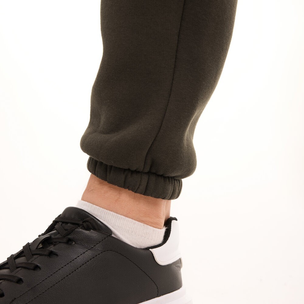 Мужские брюки джогеры с карманами хаки Pobedov 007 ЗИМА