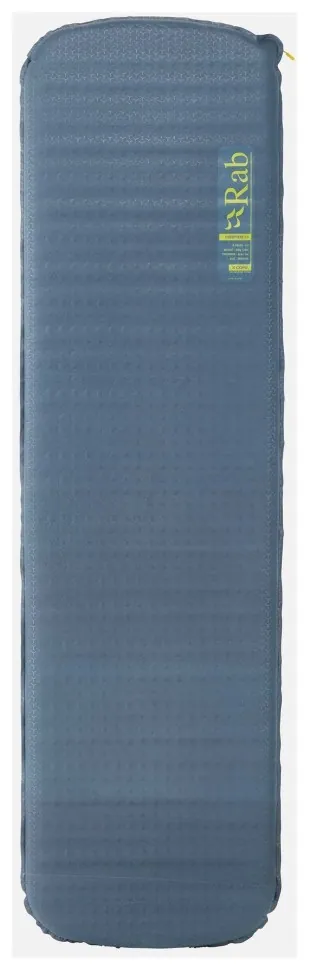 Килимок самонадувний Rab Exosphere 3.5, 183x51x5см, Orion Blue (SHM_RB QMA-02-ORB-REG-REG)