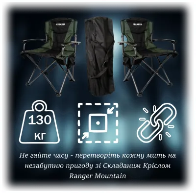 Кресло складное Ranger Mountain (Арт. RA 2239)