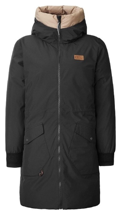 Куртка Picture Organic Inukee Rev для женщин 2023 black