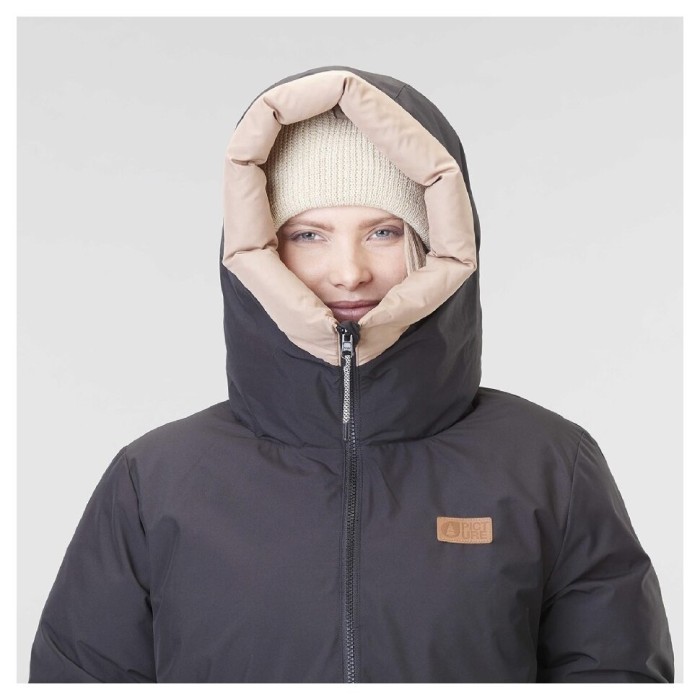 Куртка Picture Organic Inukee Rev для жінок 2023 black