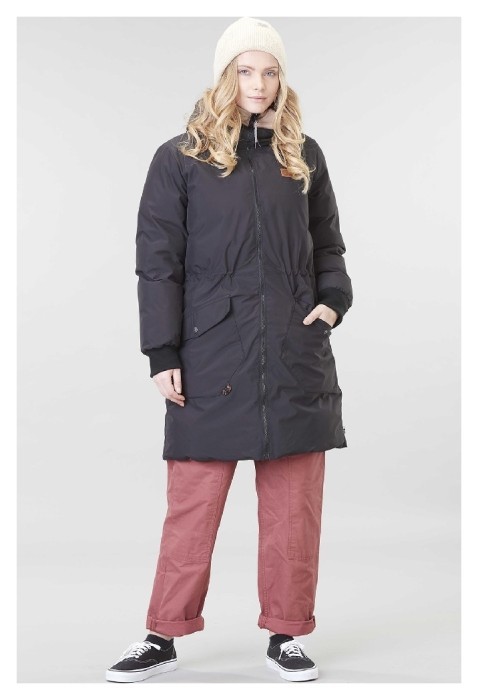 Куртка Picture Organic Inukee Rev для жінок 2023 black