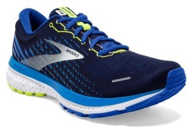 Кроссовки мужские Brooks GHOST 13 M 45.5 (11.5US) 474 Peacoat/indigo/nightlife (1103481D474)