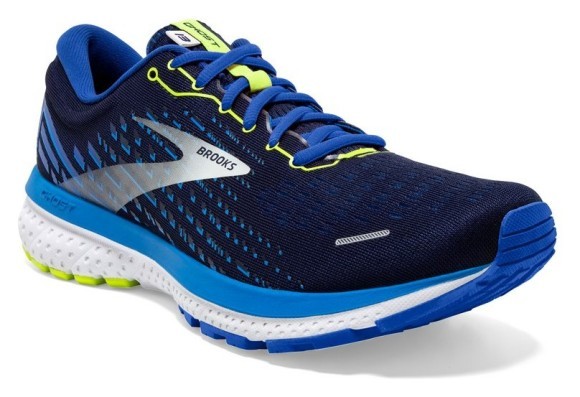 Кроссовки мужские Brooks GHOST 13 M 45.5 (11.5US) 474 Peacoat/indigo/nightlife (1103481D474)