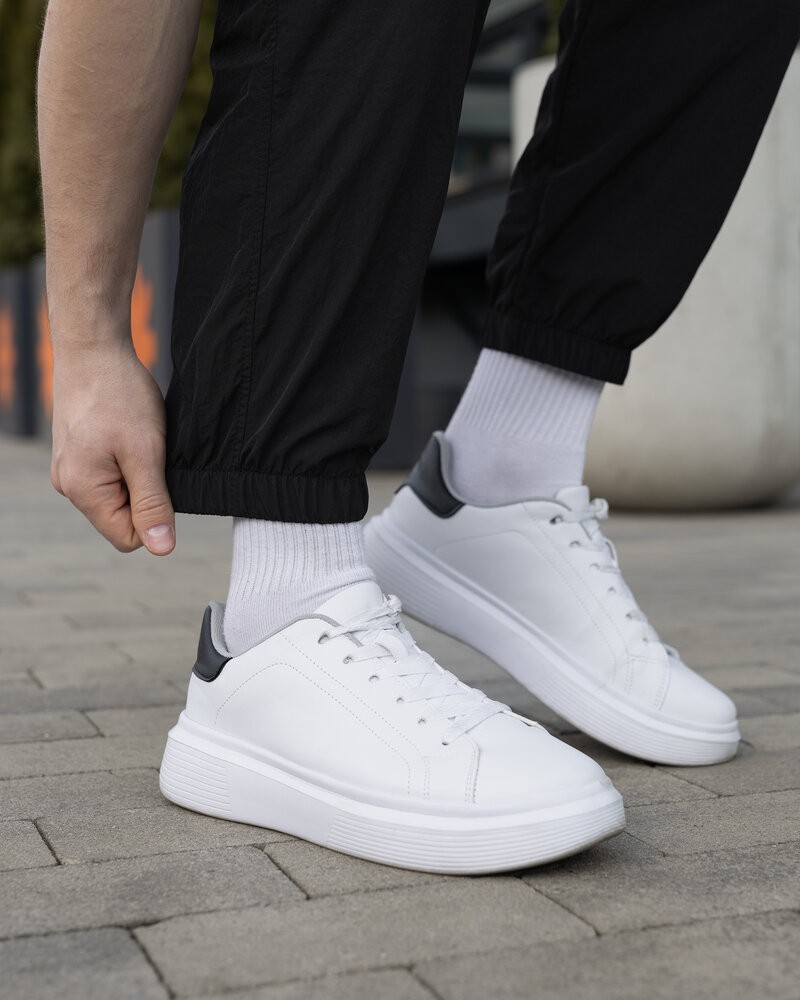 Чоловічі штани джогери з плащівки чорні Pobedov Ground, укр, укр