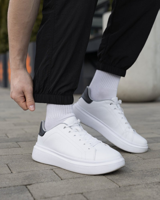 Чоловічі штани джогери з плащівки чорні Pobedov Ground, укр, укр