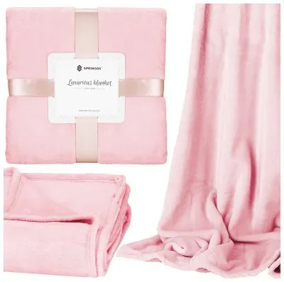 Плед-покривало Springos Luxurious Blanket 200 x 220 см HA7210