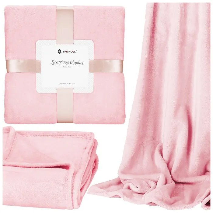 Плед-покривало Springos Luxurious Blanket 200 x 220 см HA7210