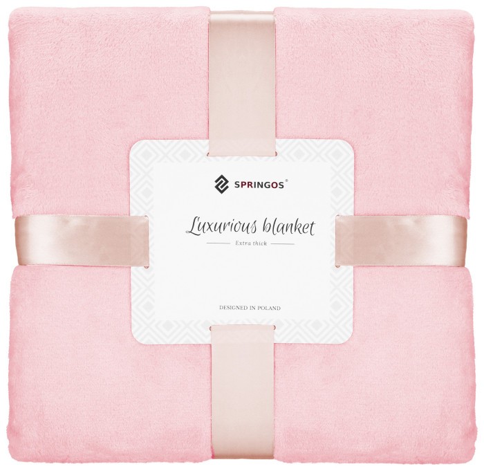 Плед-покривало Springos Luxurious Blanket 200 x 220 см HA7210