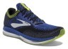 Кроссовки мужские Brooks BEDLAM M 44.5 (10.5US) Black/blue/nightlife (1102831D069)
