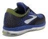 Кроссовки мужские Brooks BEDLAM M 44.5 (10.5US) Black/blue/nightlife (1102831D069) Фото - 1